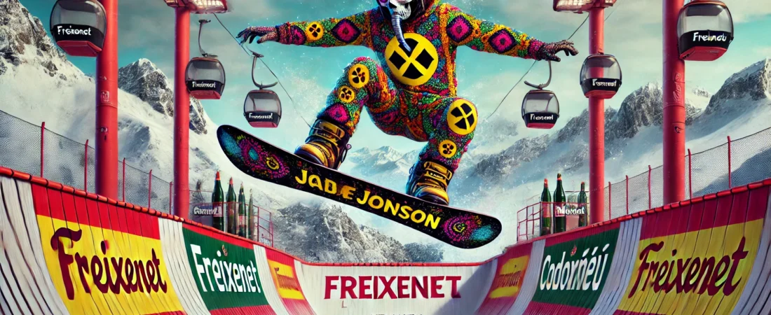 Freixenet, Codorníu y Mango: Uniendo Fuerzas para Patrocinar a Snowboarders Profesionales