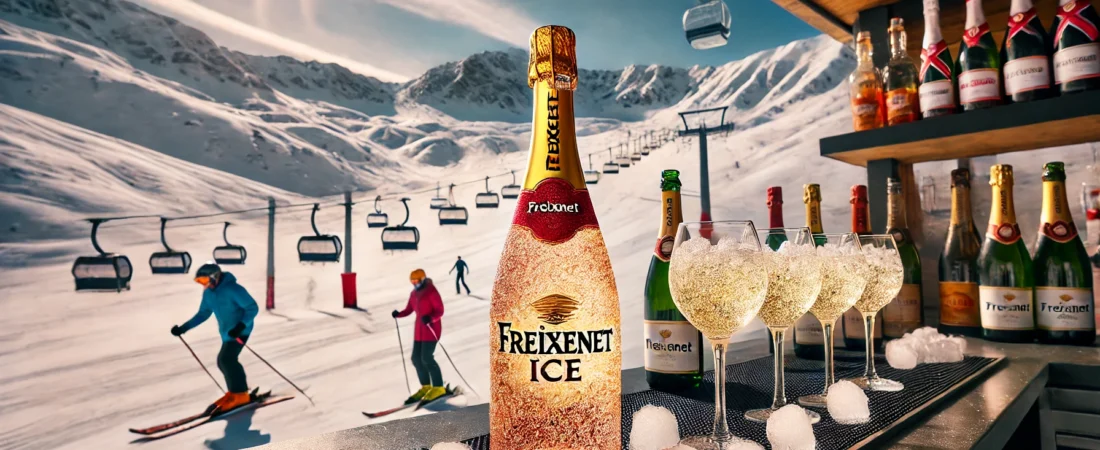 Brindis helado en La Molina