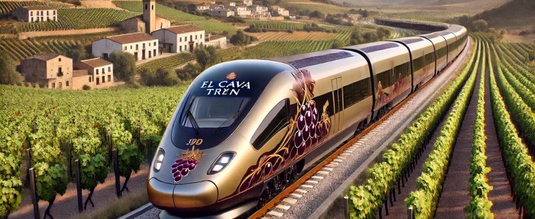 El Cava Tren: Un Viaje entre la Sabiduría Griega y el Burbujeo del Cava